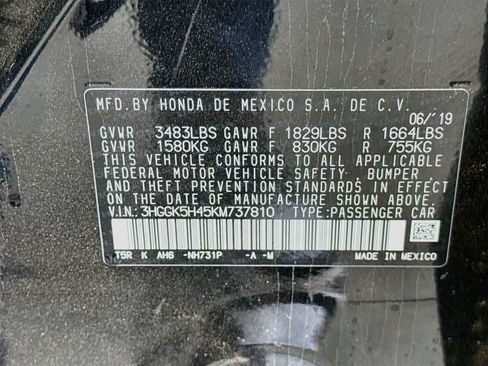 Used 2019 Honda Fit LX image 29