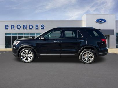 Used 2019 Ford Explorer Limited w/ Ford Safe & Smart Package