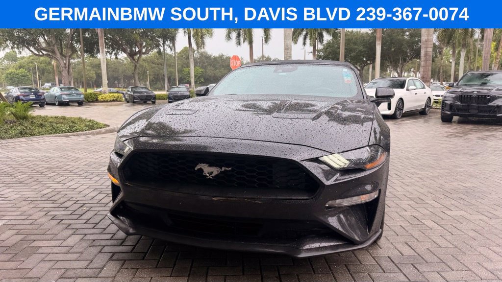 Used 2022 Ford Mustang Premium w/ Equipment Group 201A RWD image 4