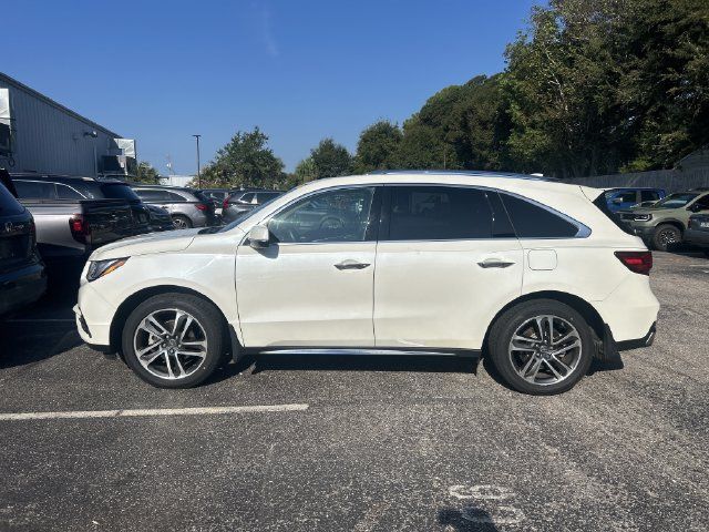 Used 2017 Acura MDX w/ Advance Package AWD/4WD image 2