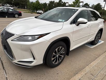 Used 2021 Lexus RX 450h AWD w/ Premium Package