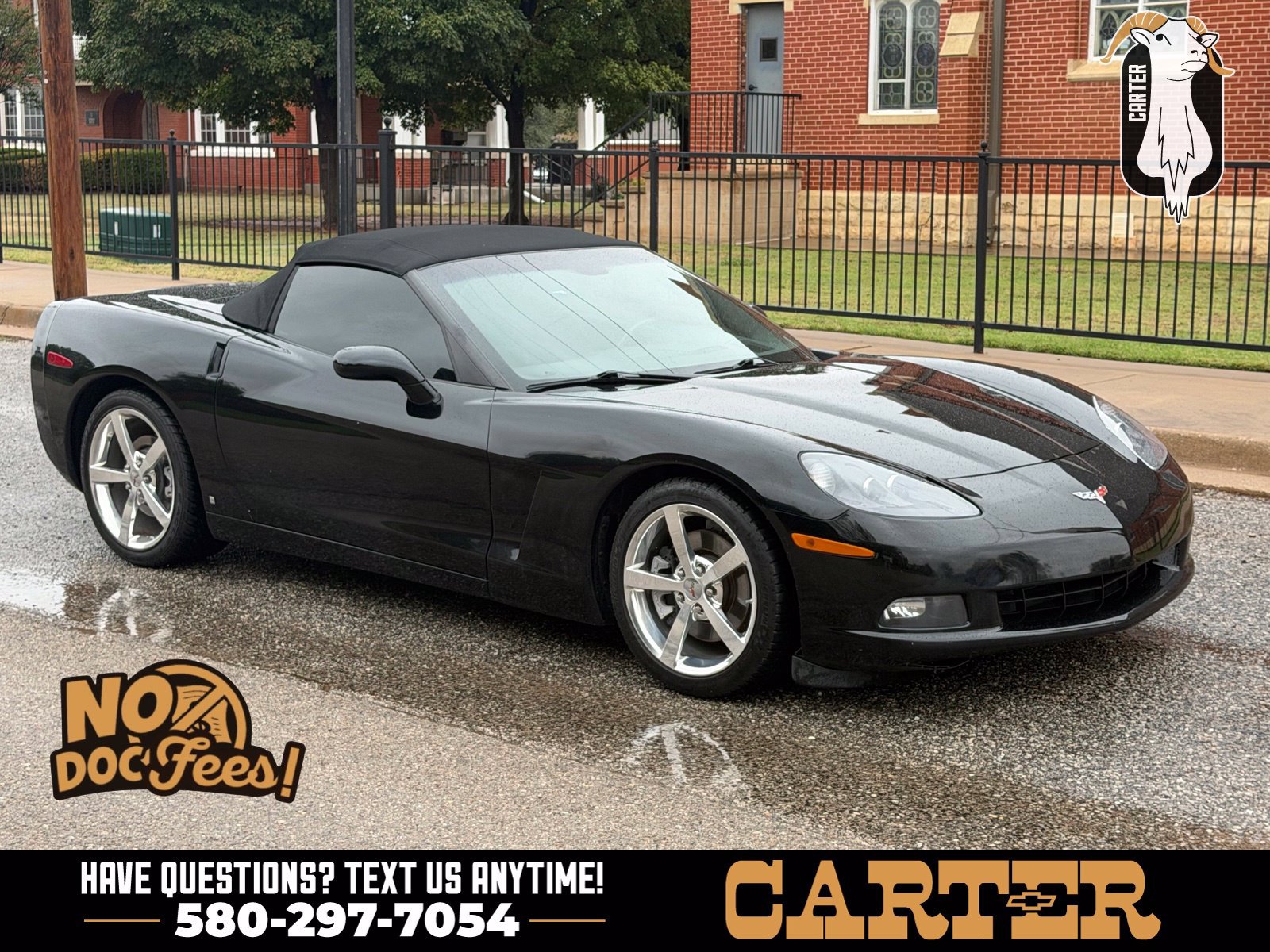 Used 2009 Chevrolet Corvette Convertible RWD image 1
