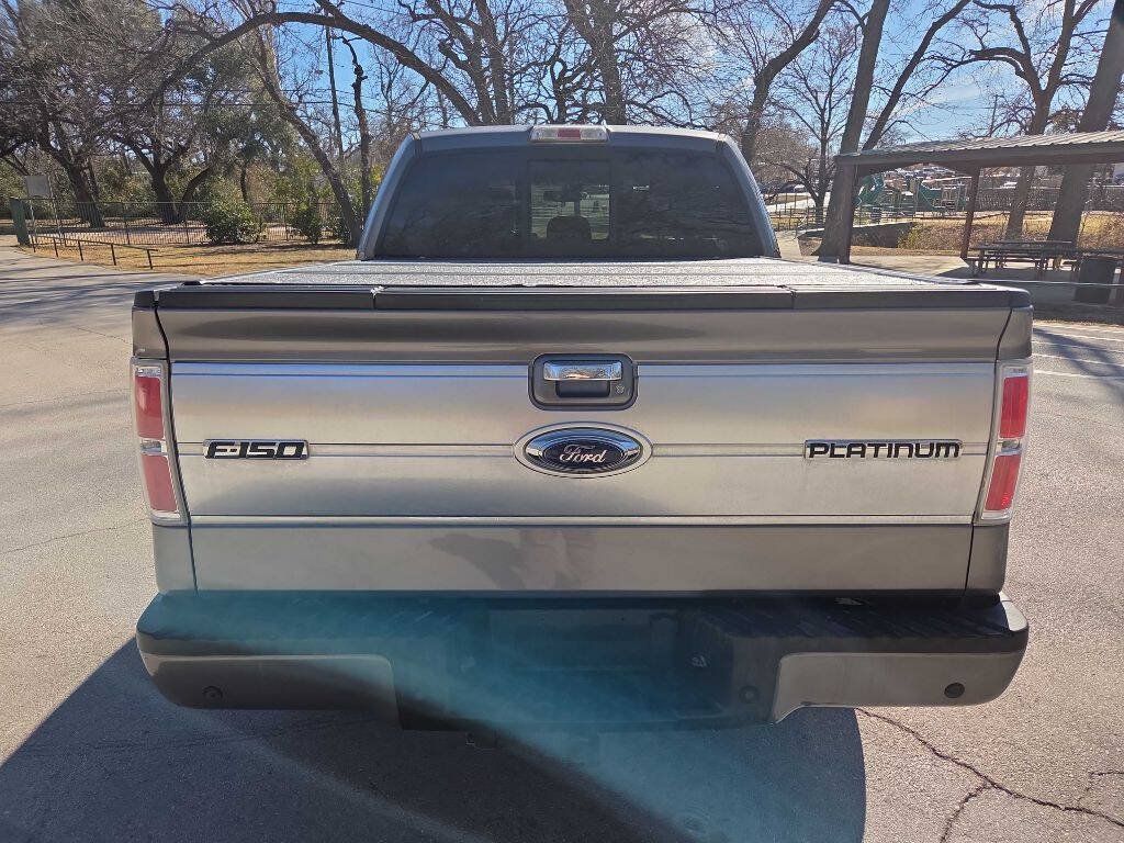 Used 2014 Ford F150 Platinum AWD/4WD image 5