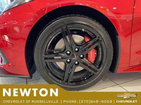 New 2026 Chevrolet Corvette Stingray Preferred Cpe w/ Z51 Performance Package RWD image 55