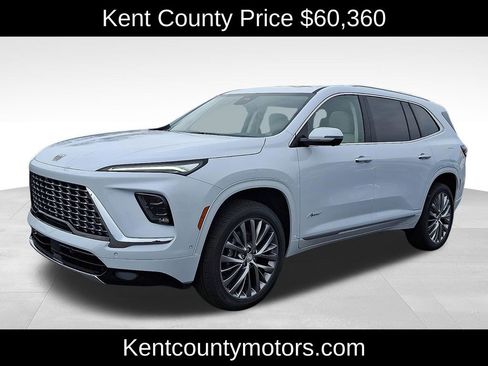 New 2026 Buick Enclave Avenir w/ Super Cruise Package FWD image 3