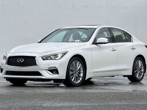 Certified 2023 INFINITI Q50 Luxe w/ Cargo Package image 7