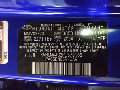 Used 2023 Hyundai Elantra SEL FWD image 33
