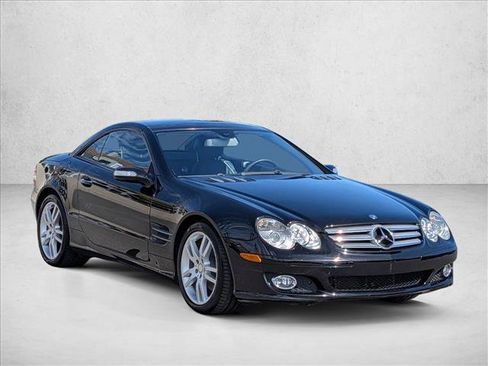 Used 2008 Mercedes-Benz SL 550 image 3