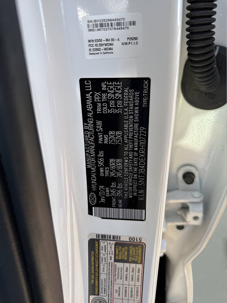 Used 2024 Hyundai Santa Cruz SEL FWD image 12