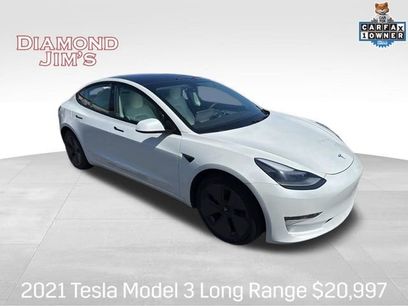 Used 2021 Tesla Model 3 Long Range