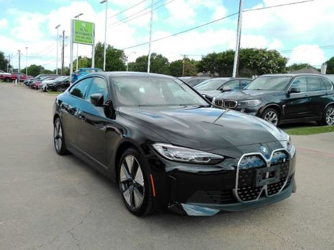 Used 2023 BMW i4 eDrive40 w/ Parking Assistance Package RWD image 4
