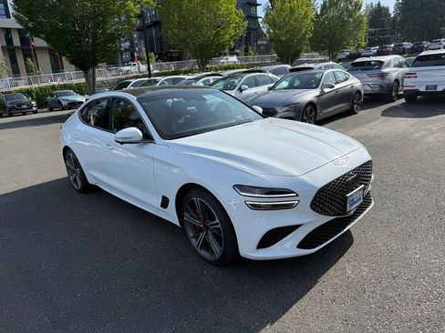 New 2025 Genesis G70 3.3T Advanced w/ Sport Prestige Package image 3