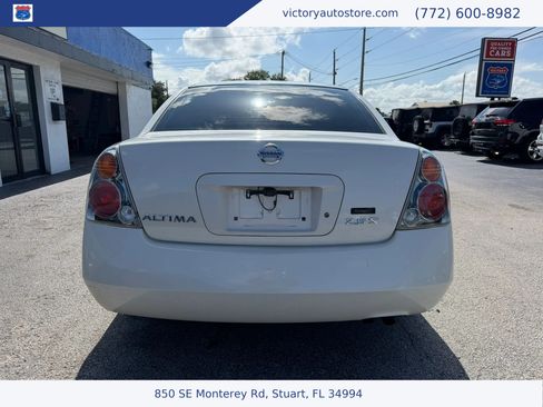 Used 2004 Nissan Altima 2.5 S FWD image 4