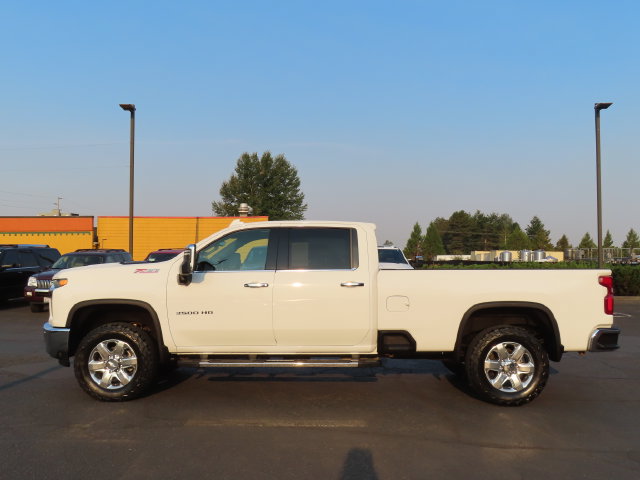 Used 2020 Chevrolet Silverado 3500 LTZ w/ LTZ Premium Package AWD/4WD image 4