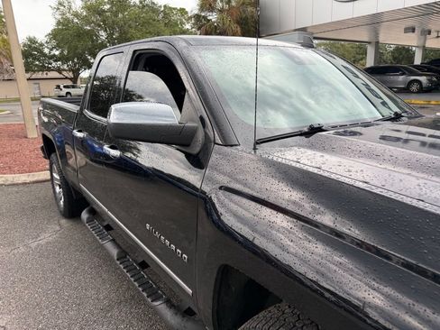 Used 2018 Chevrolet Silverado 1500 LTZ Z71 w/ LTZ Plus Package AWD/4WD image 15