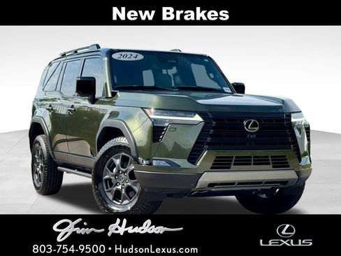 Used 2024 Lexus GX 550 AWD/4WD image 1