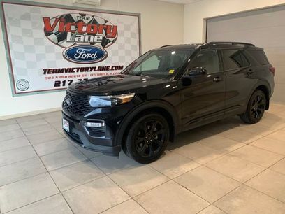 Used 2023 Ford Explorer ST-Line w/ Class IV Trailer Tow Package
