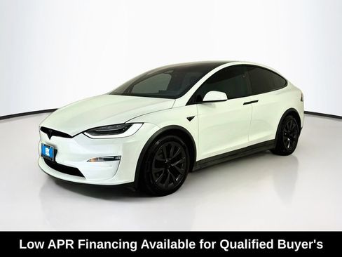 Used 2022 Tesla Model X Plaid AWD/4WD image 3
