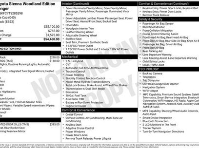 New 2026 Toyota Sienna XLE Woodland Edition