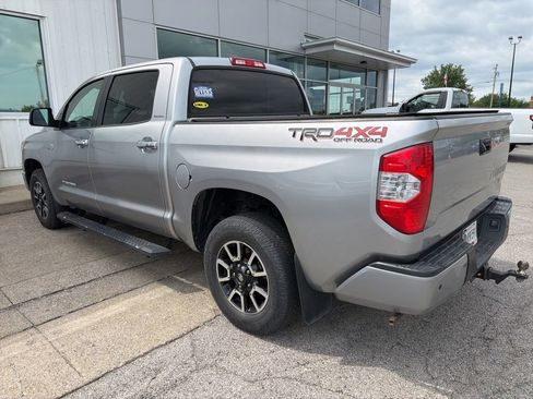 Used 2018 Toyota Tundra Limited w/ Limited Premium Package AWD/4WD image 4