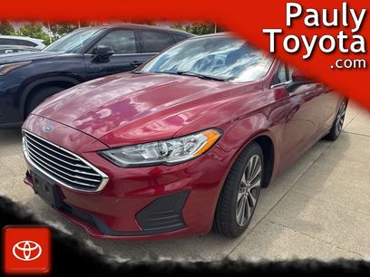Used 2019 Ford Fusion SE