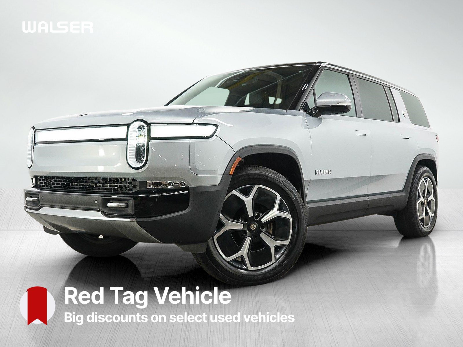 Used 2024 Rivian R1S Adventure Dual AWD/4WD image 1