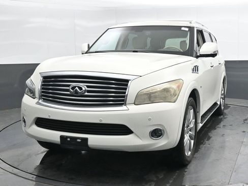 Used 2014 INFINITI QX80 4WD w/ Theater Package image 5