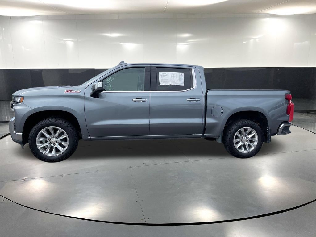 Used 2020 Chevrolet Silverado 1500 LTZ AWD/4WD image 7