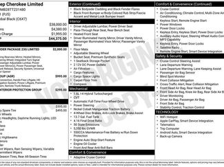 New 2026 Jeep Cherokee Limited AWD/4WD video 2