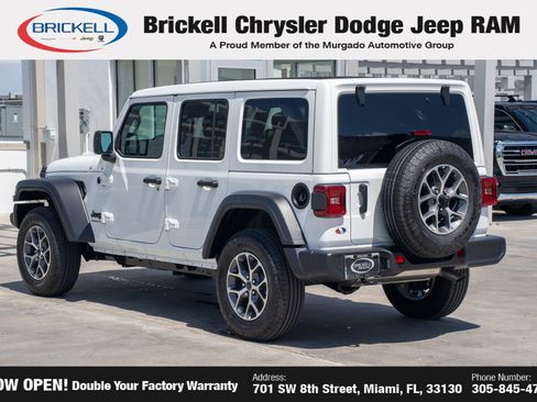 New 2025 Jeep Wrangler Sport S image 7