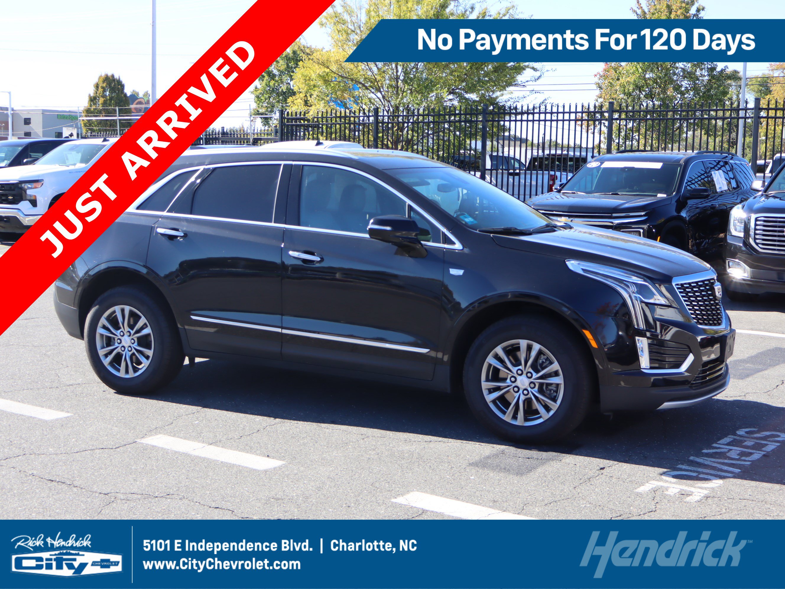 Used 2023 Cadillac XT5 Premium Luxury FWD image 1