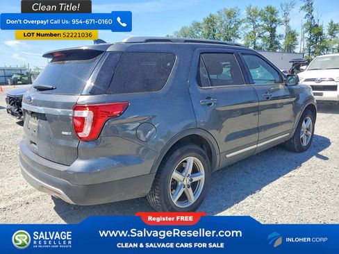Used 2016 Ford Explorer XLT w/ Equipment Group 202A AWD/4WD image 4