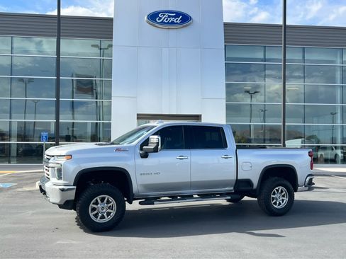 Used 2023 Chevrolet Silverado 3500 LTZ w/ LTZ Plus Package AWD/4WD image 1