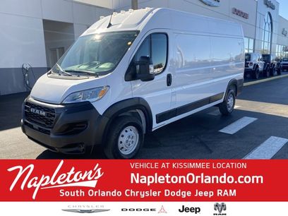 Used 2023 RAM ProMaster 2500