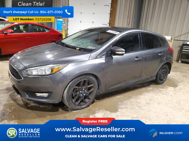Used 2016 Ford Focus SE w/ Equipment Group 201A FWD image 1