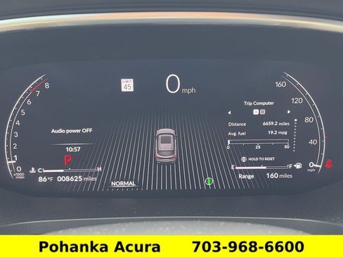 Certified 2026 Acura MDX w/ Advance Package AWD/4WD image 9