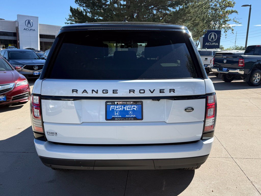 Used 2016 Land Rover Range Rover HSE AWD/4WD image 5