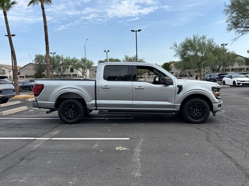Used 2024 Ford F150 XLT w/ XLT Black Appearance Package RWD image 2