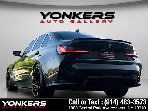 Used 2022 BMW M3 Competition w/ M Carbon Exterior Package image 6