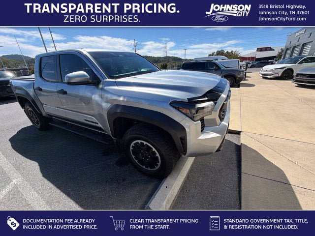 Used 2025 Toyota Tacoma TRD Off-Road w/ TRD Off Road Upgrade Package AWD/4WD image 1