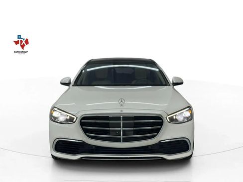 Used 2021 Mercedes-Benz S 580 4MATIC Sedan image 7