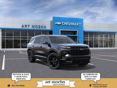 New 2026 Chevrolet Traverse RS w/ LPO, Floor Liner Package