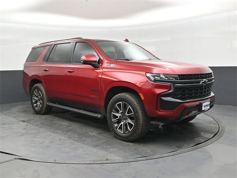 Used 2022 Chevrolet Tahoe Z71 w/ Luxury Package image 1