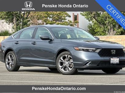 Certified 2024 Honda Accord EX
