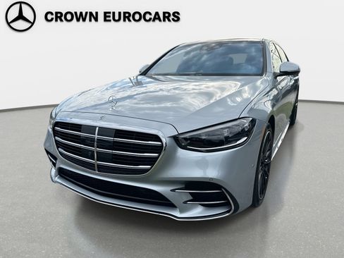 New 2026 Mercedes-Benz S 580 S 580 4MATIC Sedan image 8
