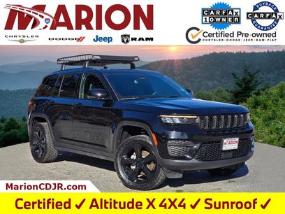 Used 2024 Jeep Grand Cherokee Altitude
