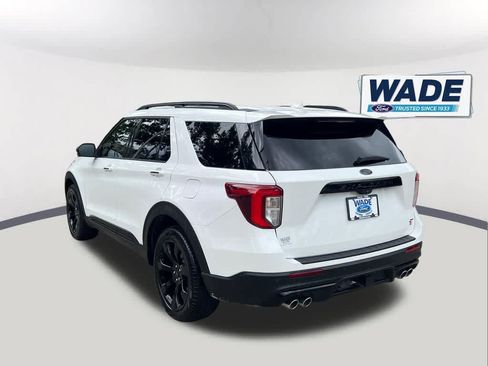 Certified 2021 Ford Explorer ST w/ Equipment Group 401A AWD/4WD image 7