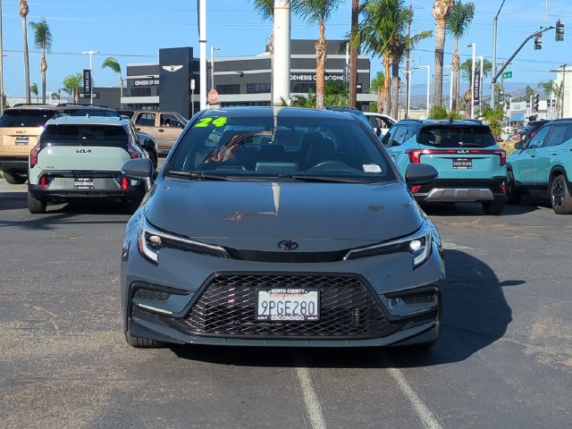 Used 2024 Toyota Corolla XSE FWD image 8