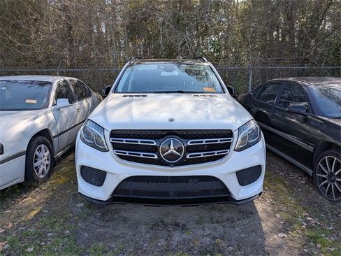 Used 2019 Mercedes-Benz GLS 550 4MATIC image 3