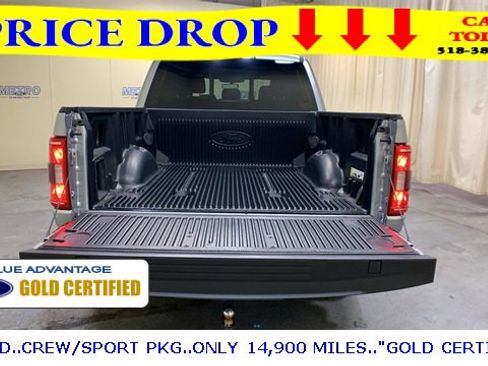 Certified 2023 Ford F150 XLT w/ Equipment Group 302A High image 21